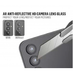 Blueo Camera Lens Protector ΓΥΑΛΙ ΠΡΟΣΤΑΣΙΑΣ HD για Samsung Galaxy S24 Ultra 5G 2024 - ΜΑΥΡΟ - BCL-S24U-BLACK